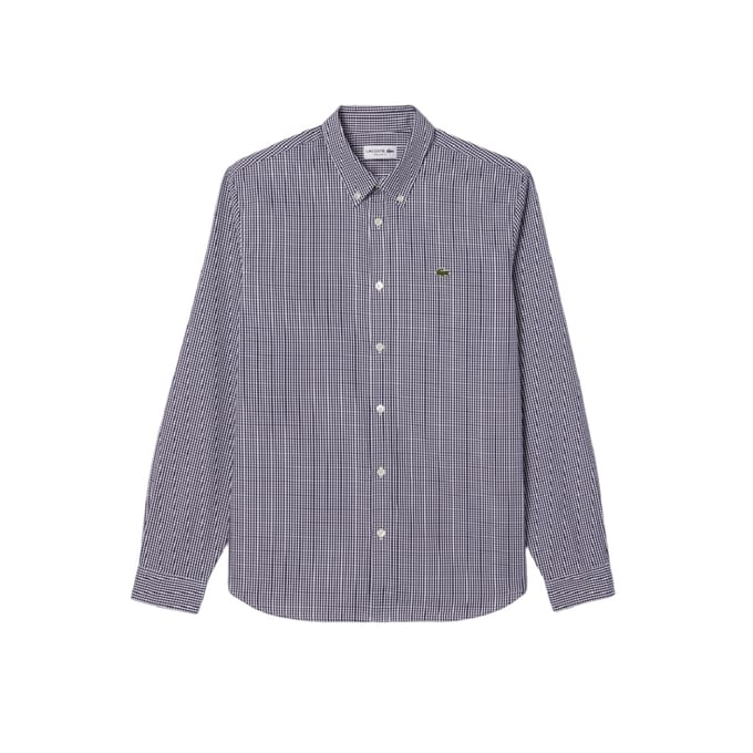 Lacoste Blauwe hemden