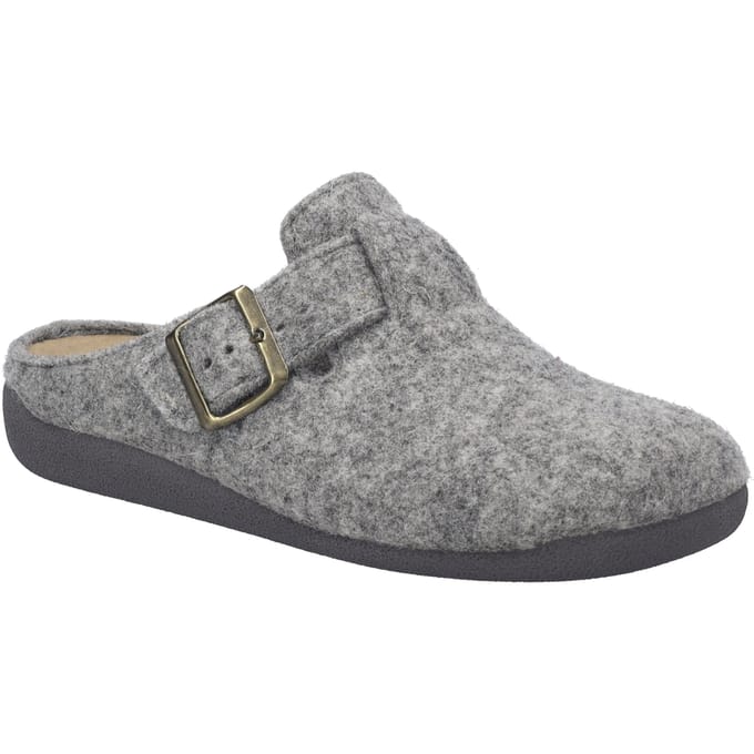 JOSEF SEIBEL Dames Slipper Cara 01 in grijs