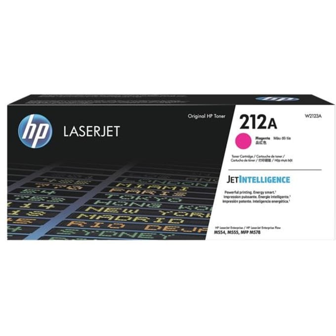 HP 212A / W2123A Magenta Toner: 212A / W2123A Magenta Tonercartridge