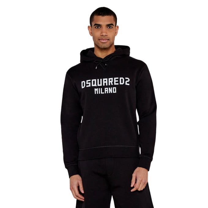 Dsquared2 Milano Logo Zwart Trainingspak