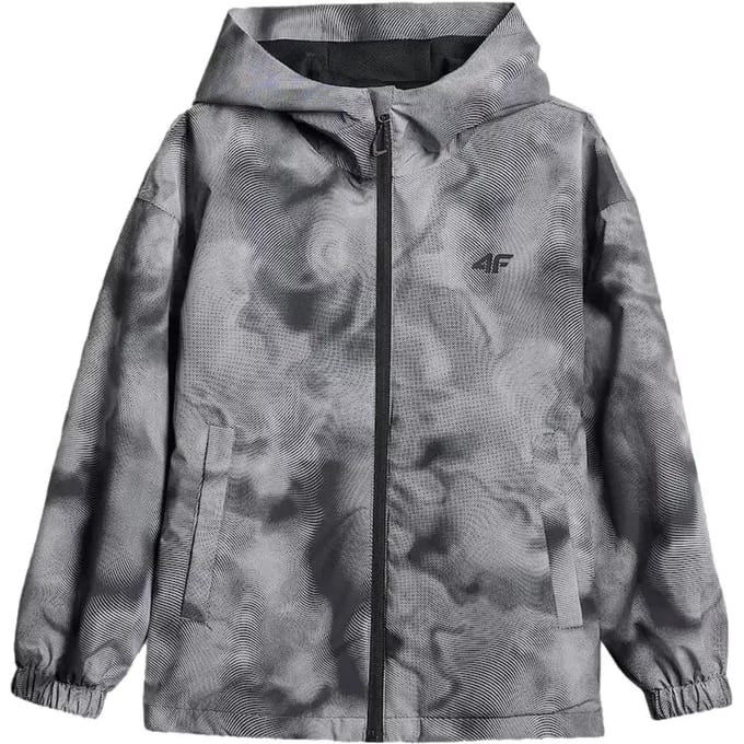 Waterdichte kinderjas met capuchon 4F M1094