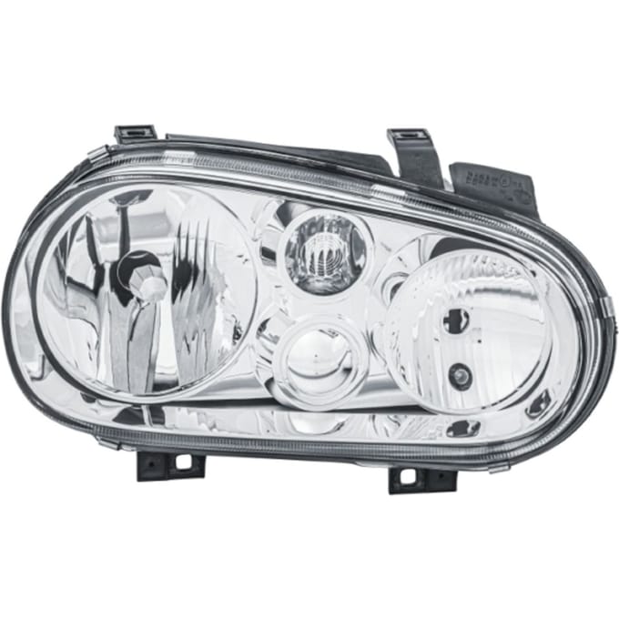 Koplampen HELLA 1EJ 007 700-081, rechts
