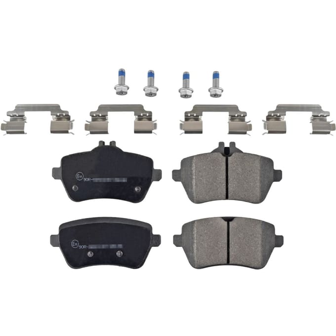 Remblokset FEBI BILSTEIN 116237, achter