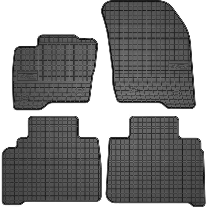 Rubbermatten Ford S-Max 2015-heden (geschikt voor de 1e en 2e zitrij) - Frogum