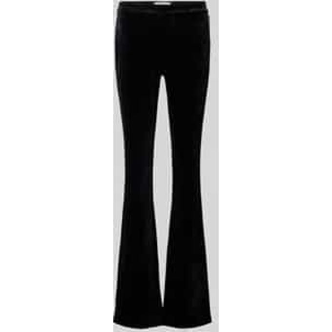 Slim fit bell bottom met labeldetail, model 'RONJAAL'