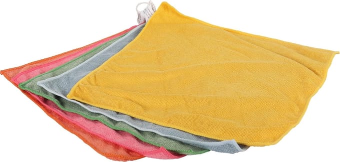Talen Tools Microvezeldoeken – Set van 5 – Streeploos Schoonmaken