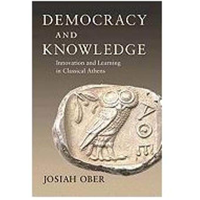 Democracy And Knowledge - Josiah Ober