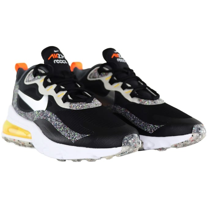Nike Air Max 278 React Heren ZwartTrainers