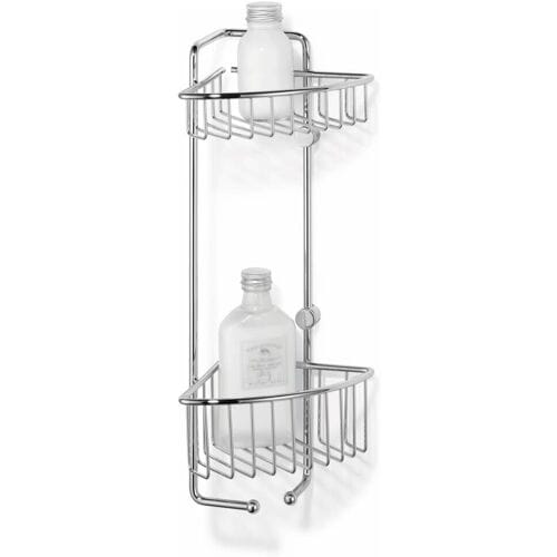 Giese shower baskets big set corner model with wall bracket right 30022-02