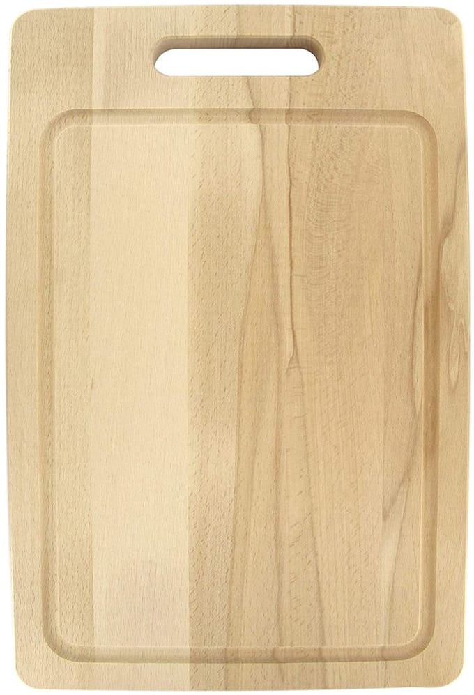 Rechthoekige snijplank van hout 44 x 30 cm Fackelmann Wood Edition