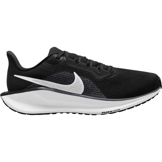 Nike Heren Air Zoom Pegasus 41 Hardloopschoenen (Zwart/Wit)