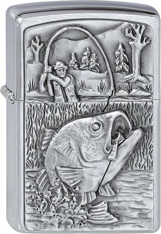Aansteker Zippo Bass Fishing