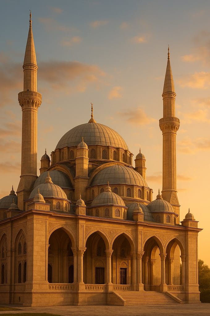 Magie - Whispers of the Mosque