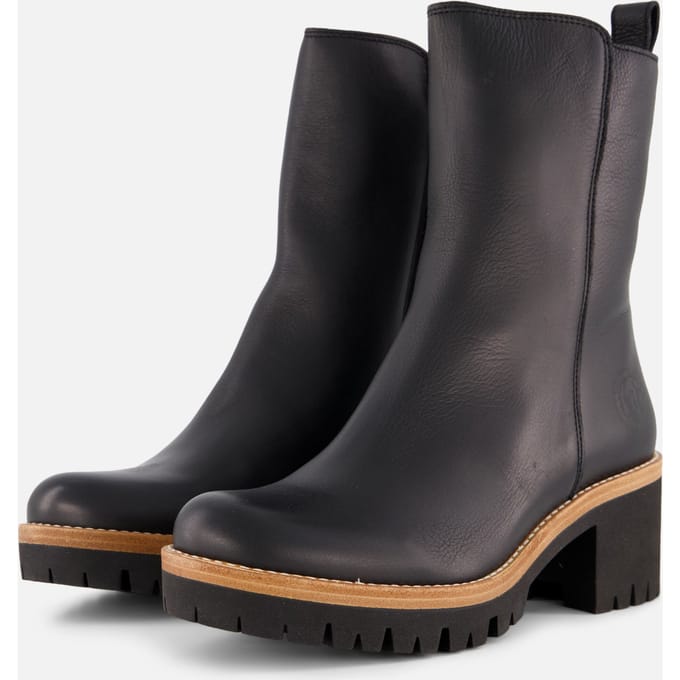 Panama Jack Panama Jack Polet B1 Boots zwart Leer