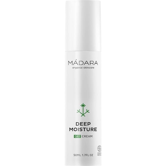 MÁDARA Verzorging Deep Moisture Day Cream Gezichtscrème Dames 50 ml