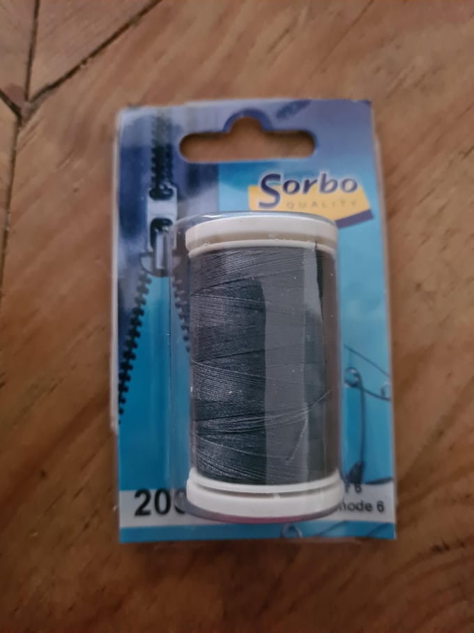 Sorbo Garen polyester 200m modekleur 6