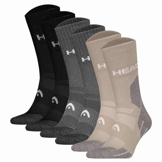 Head Sokken Hiking All Climates Crew 6P Set van 6