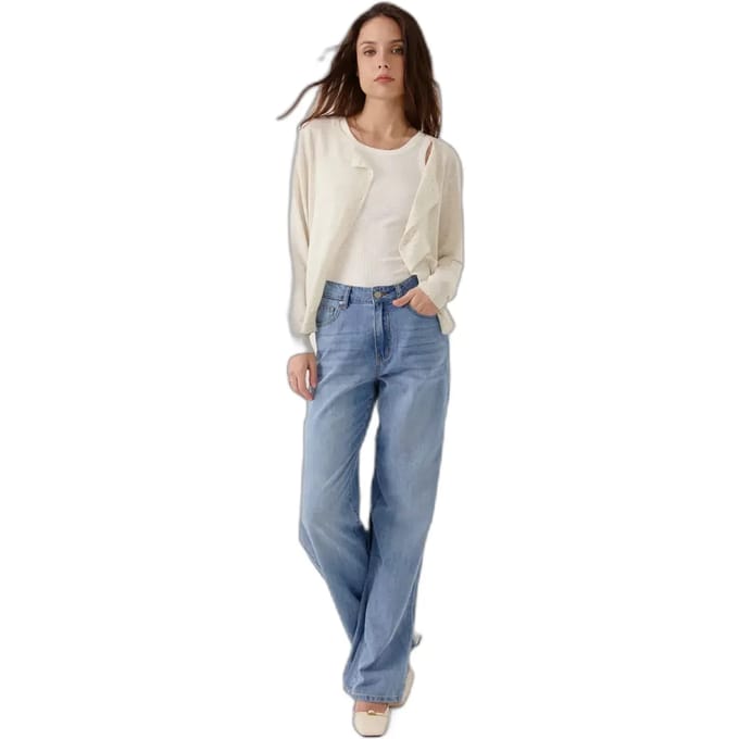 Vrouwen wide leg jeans Artlove Avenise