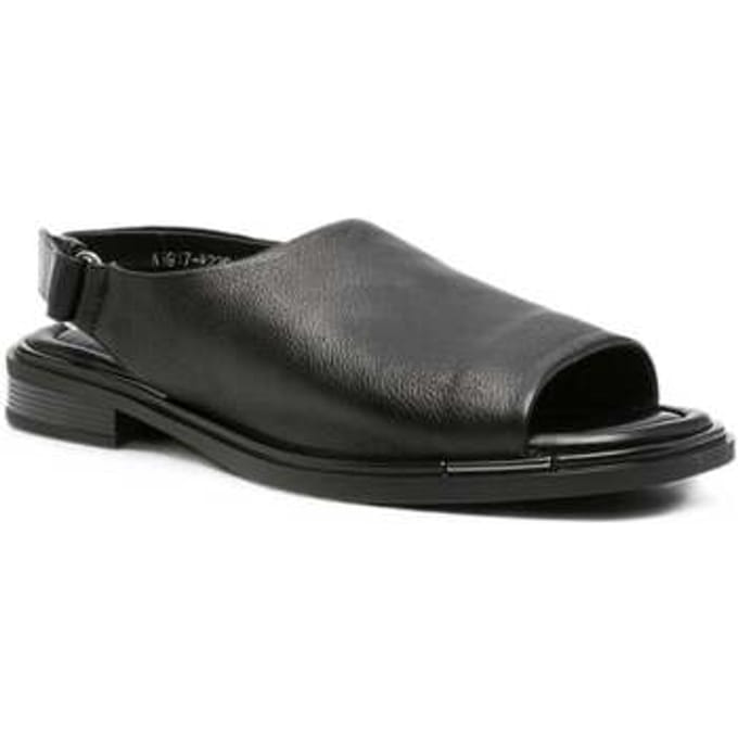 Platte sandalen Sergio Moretti -