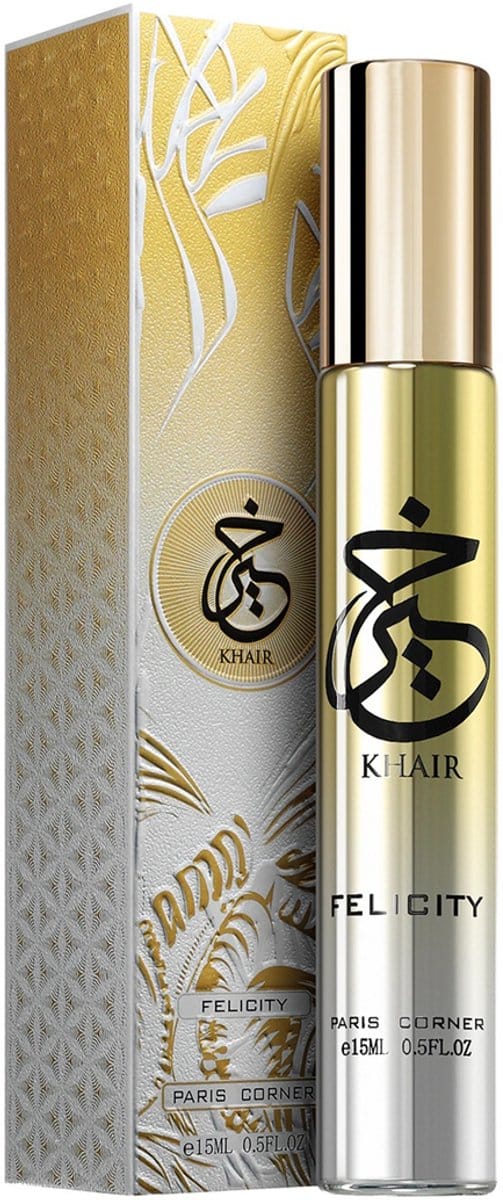 Paris Corner Khair Felicity - Eau de Parfum - 15 ml