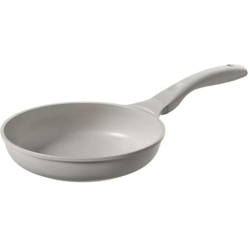 Redchef Starlight Serie 24 cm Keramische Koekenpan, Grijs Buiten- & Binnenkant