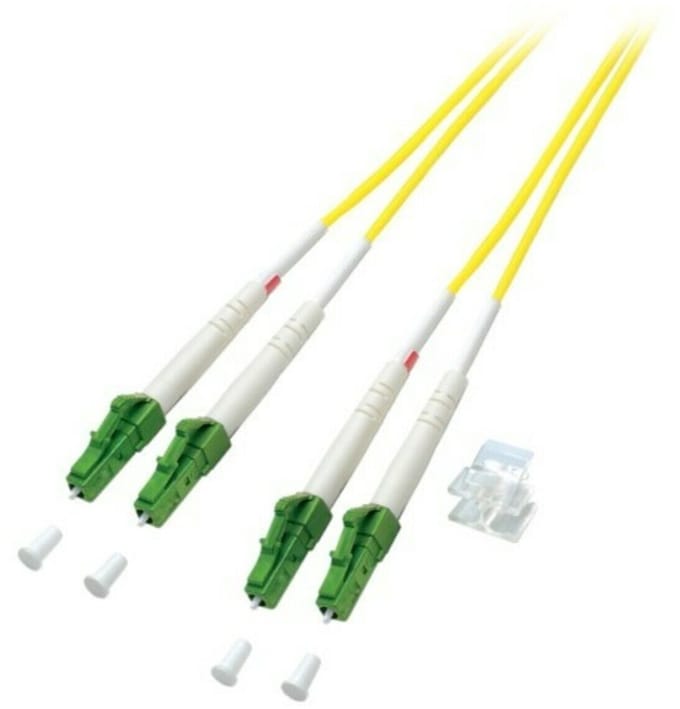 Danicom OS2 duplex glasvezel kabel LC/APC-LC/APC 2m