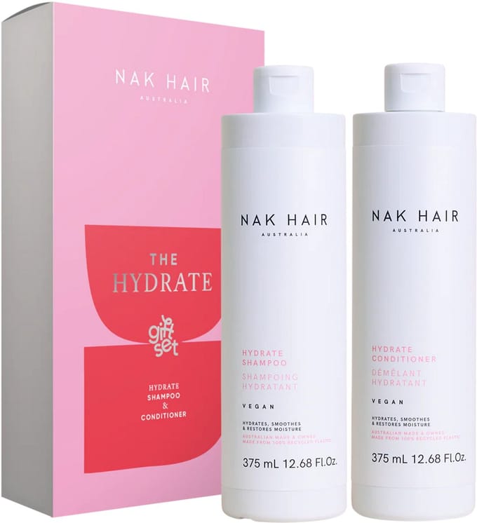Nak Signature Hydrate Holiday Duo Gift Set 350ml