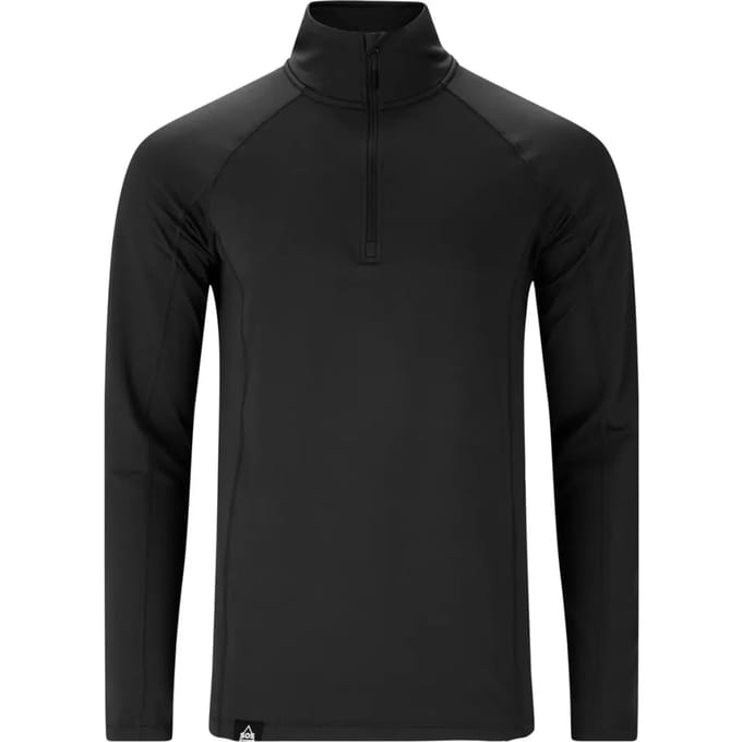 Langarm shirt met halve rits SOS Jasna