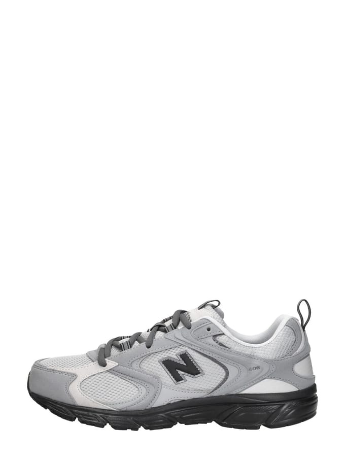 New Balance - 408 Donkergrijs 43