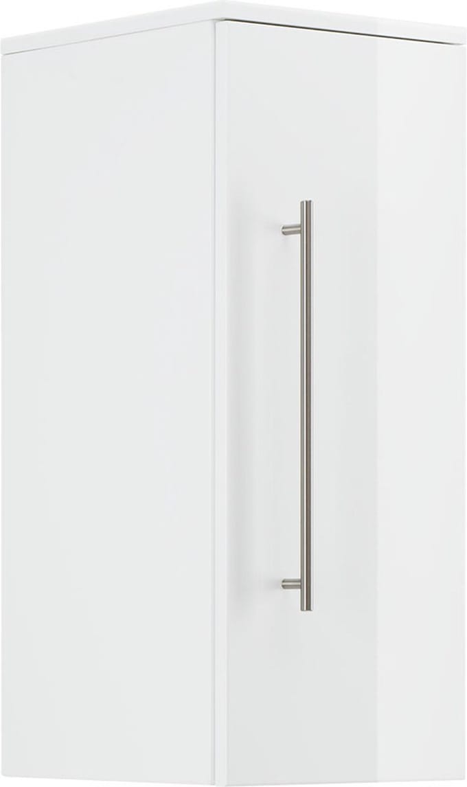 Badkamerkast Britt Wit - Breedte 30 cm - Hoogte 70.5 cm - Diepte 33 cm