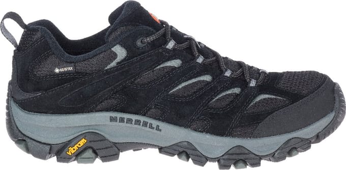 Merrell Moab 3 GTX - Wandelschoenen - Heren Black / Grey 43