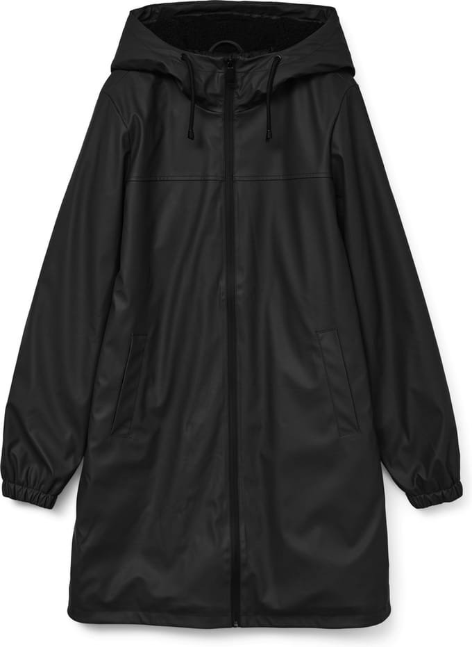 VERO MODA - VMASTA TEDDY COATED COAT NOOS - Dames - Gewatteerde jassen