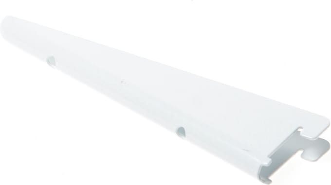 Spur Schadébo Element Drager dubbel 1-haaks sys 32 staal wit 17cm 10202-00010