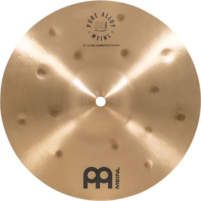 Meinl PA10EHS Pure Alloy Extra Hammered Splash 10" - Splash-bekken