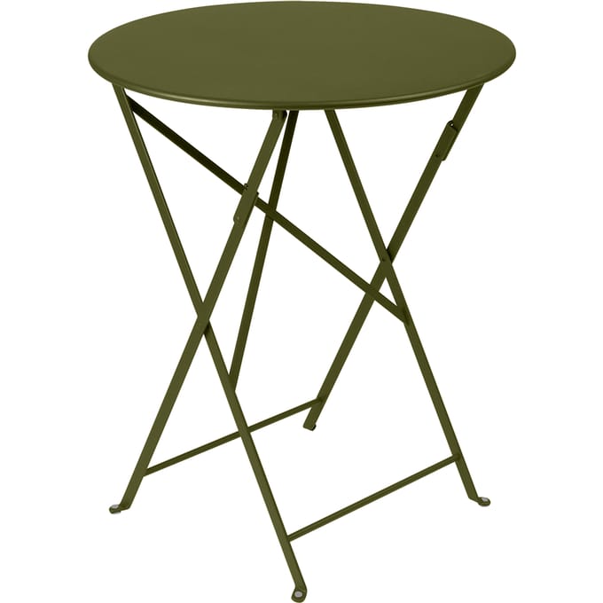 Fermob BISTRO klaptafel rond - D3 Pesto - Ø 60 cm