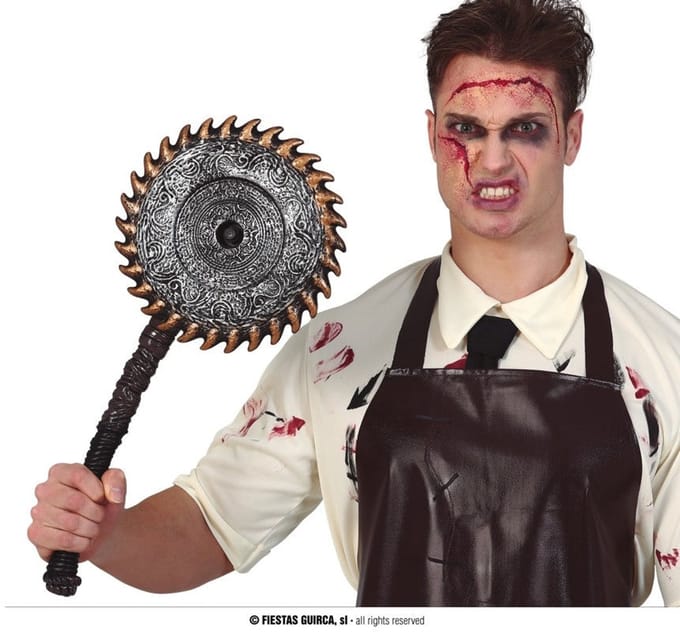 Horror Cirkelzaag