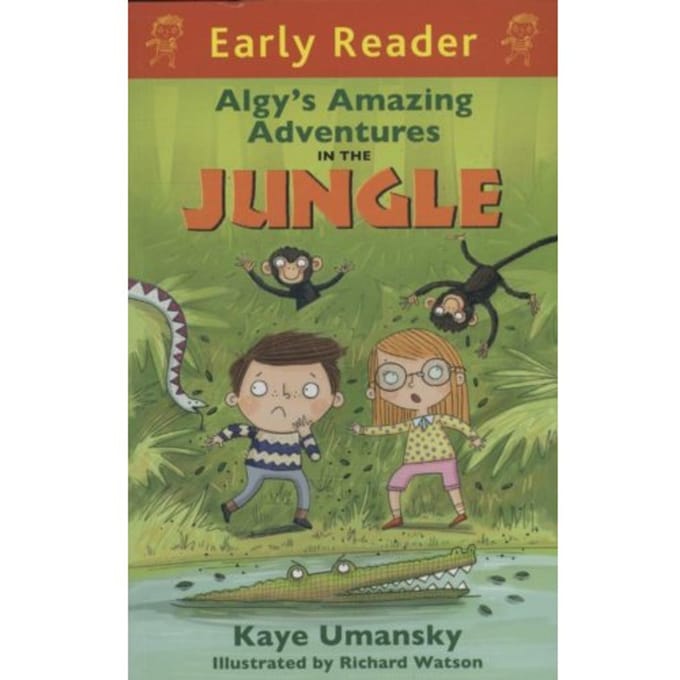 Algy's Amazing Adventures In The Jungle - Kaye Umansky