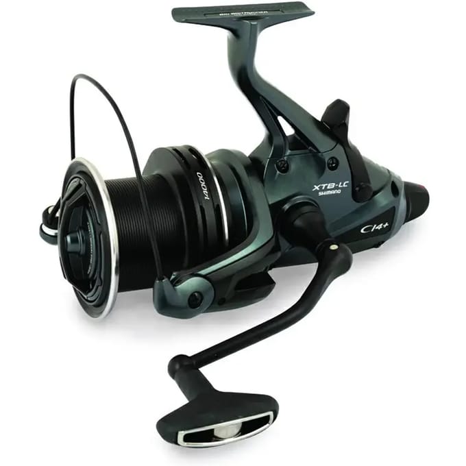 Medium haspel Shimano Baitrunner CI4+ XTB Longcast