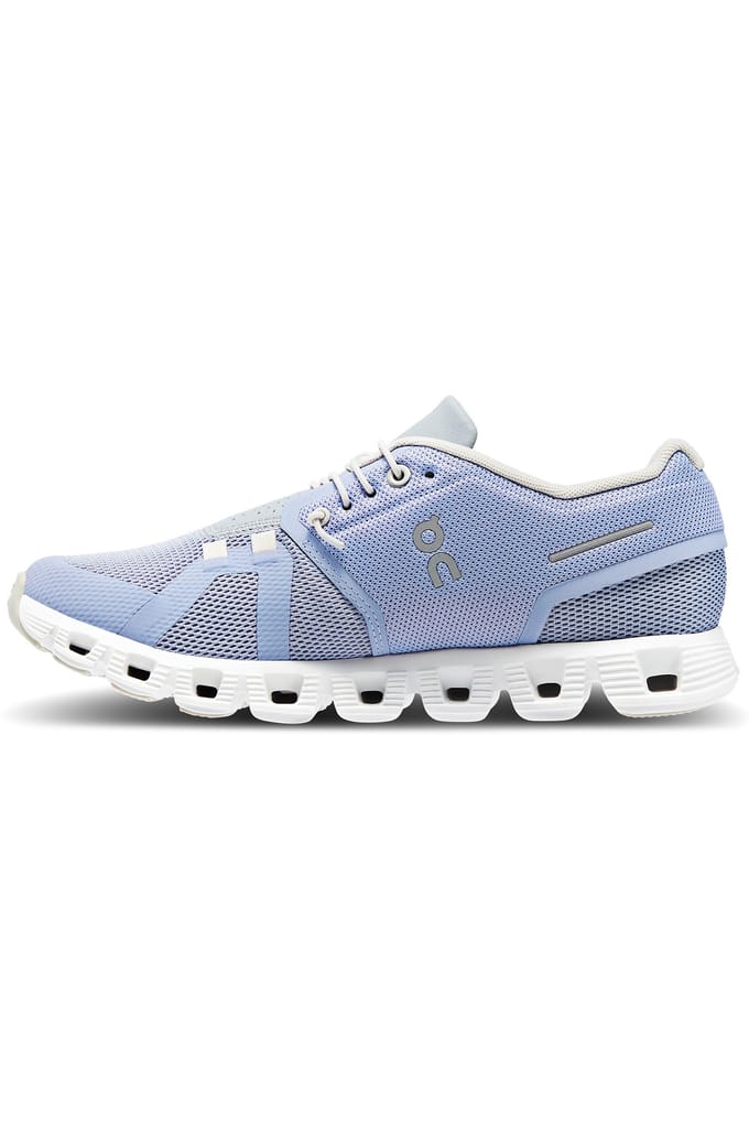 ON Cloud 5 Nimbus Dames Sneakers Blue Alloy 59.98371 36 gray