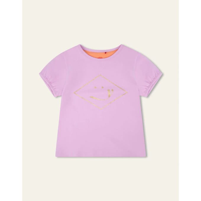 Oilily Temmy T-Shirt- maat104/4yr Violet