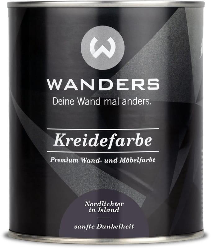 Wanders24 krijtverf – 750 ml – Sanfte Dunkelheid – mat