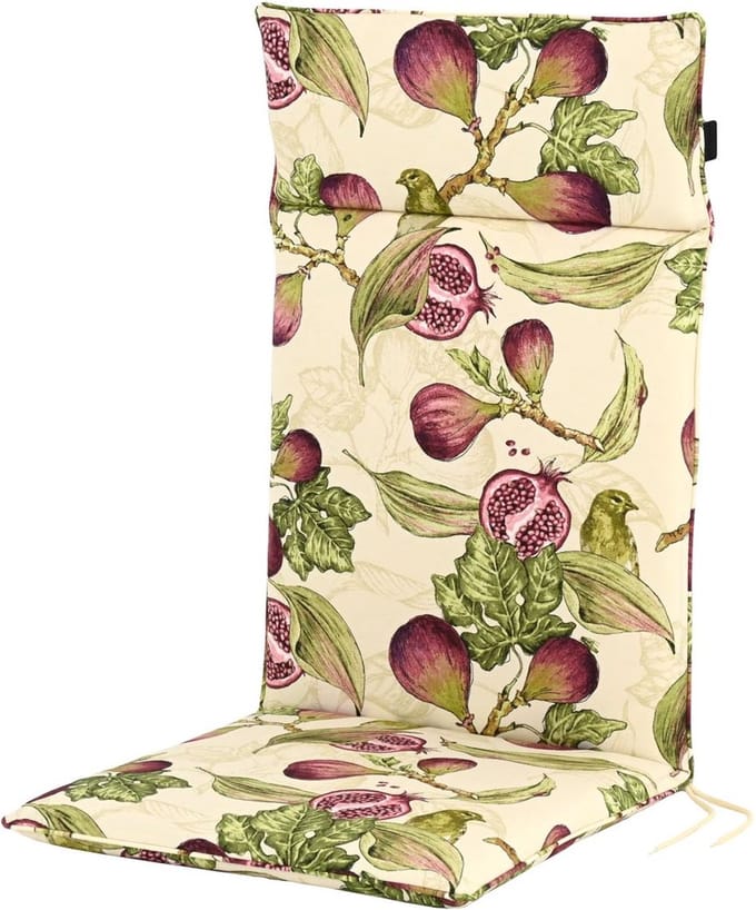 Madison - Tuinstoelkussen - 120cm x 50cm - Jasmijn Beige - Tuinkussen