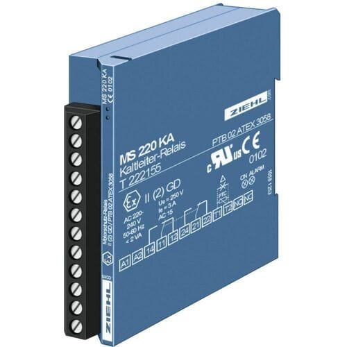 Ziehl MS 220 KA T228116.CO Initiator Aantal relaisuitgangen: 1