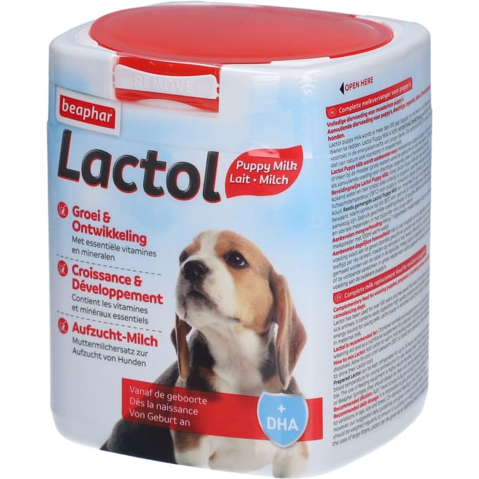 beaphar Lactol Opvolgmelk voor Honden  - 500 g