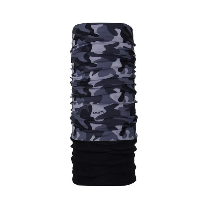 Polartec Camo Microfiber Nekwarmer MATT