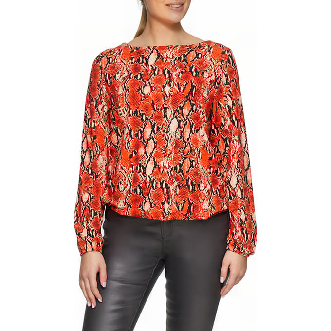 s.Oliver  T-shirts Orange Größe: 34 | Longsleeves Outlet | Damen | Orange