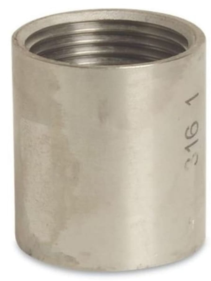 RVS Muffe 1/4