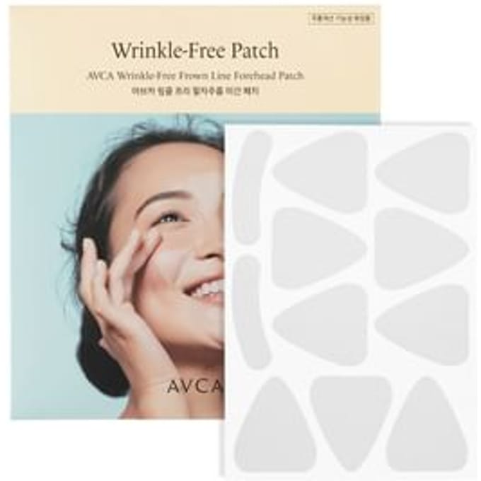 AVCA - Wrinkle-Free Frown Line Forehead Patch - Anti-rimpelpatch