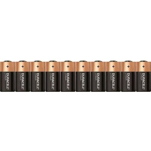 Duracell CR 123A CR123A Fotobatterij Lithium 1400 mAh 3 V 10 stuk(s)