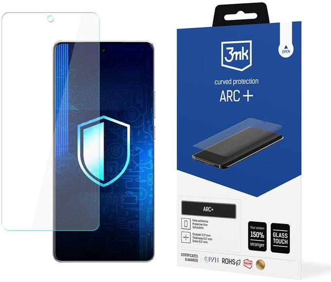 Telefoniescreenprotector Vivo X100 Pro - 3mk ARC+